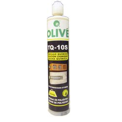Pasta química Olivé TQ-10s 300 ml com aplicador
