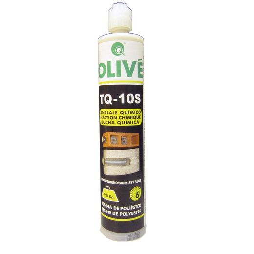 Pasta química Olivé TQ-10s 300 ml com aplicador