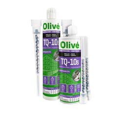 Pasta química Olivé TQ-10s 300 ml com aplicador