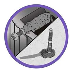 Pasta química Olivé TQ-10s 300 ml com aplicador