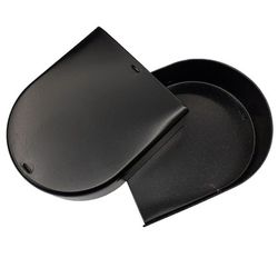 Cache métallique pour support *M* (store enrouleur) laqué