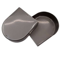 Cache métallique pour support *M* (store enrouleur) laqué