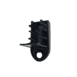 Couverture de profil de store banne simple avec trou