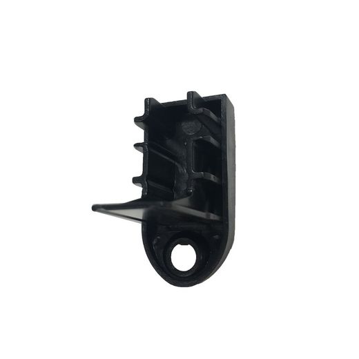 Couverture de profil de store banne simple avec trou