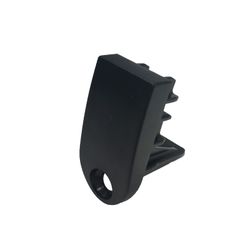 Couverture de profil de store banne simple avec trou