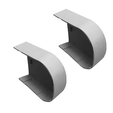 Tapas *ms* para soporte cortina (juego).