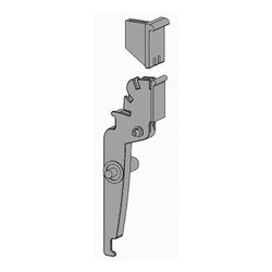 Bouchon de treillis C-145 commande GAUCHE - NYLON