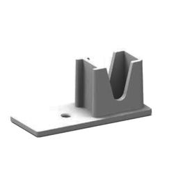 Tampa inferior ALU para guia MINIAL