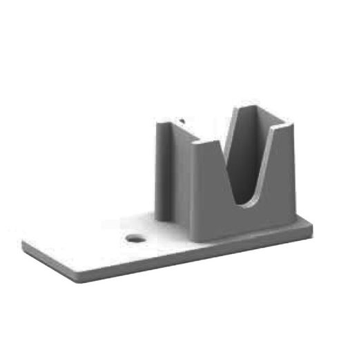 Tampa inferior ALU para guia MINIAL