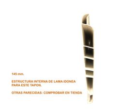 Bouchons de treillis C-145 - Ensemble NYLON.