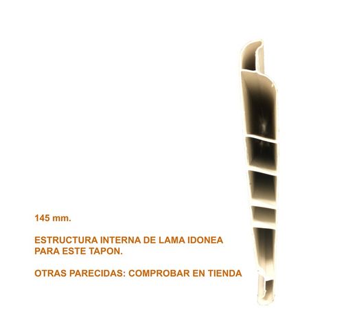 Bouchons de treillis C-145 - Ensemble NYLON.