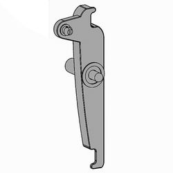 Bouchons de treillis C-145 - ALU, Set.