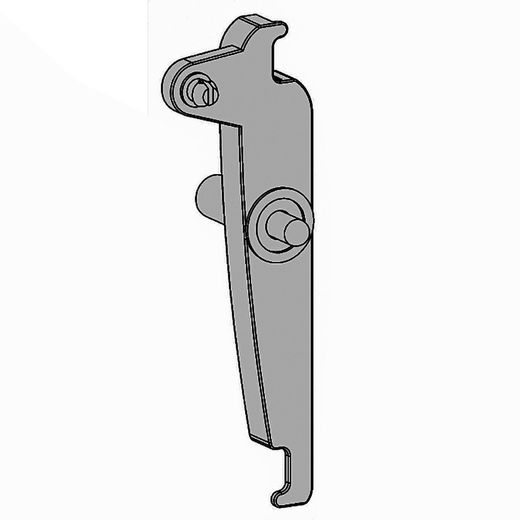 Bouchons de treillis C-145 - ALU, Set.