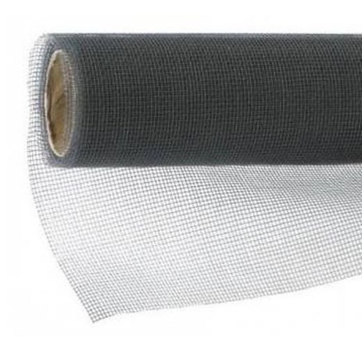 Tecido mosquiteiro de fibra de vidro: rolo de 30 m de comprimento
