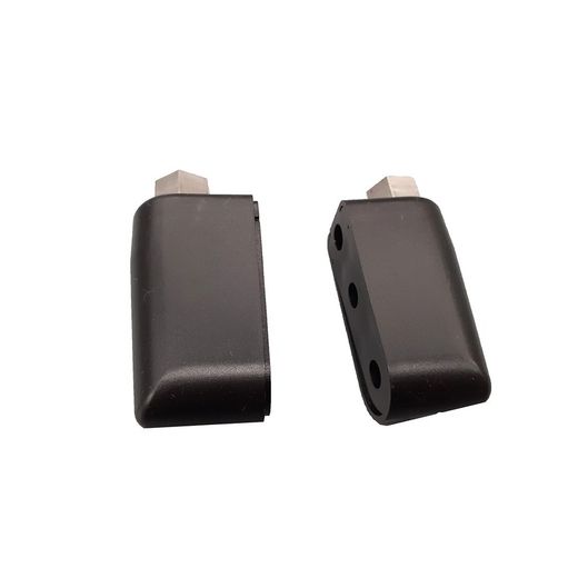 Tensor de cable/varilla para toldo-cortina fijación pared