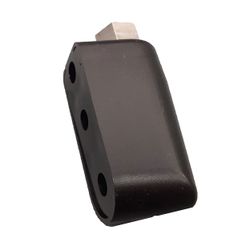 Tensor de cabo/haste para fixação de toldo-cortina na parede