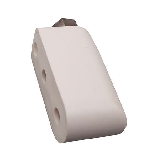 Tensor de cabo/haste para fixação de toldo-cortina na parede