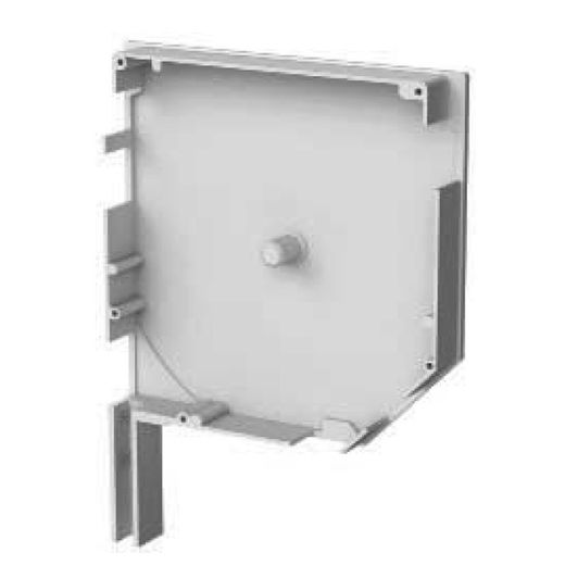 Embouts ALU 205 mm (45º) / Tiroir en aluminium (Set)