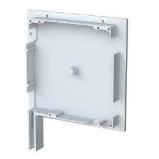 Embouts alu / Tiroir DT 155 mm (137 mm interne) Affleurant (Set)