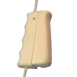 Poignée anatomique pour collecteur de cordon Ø 3/5 mm