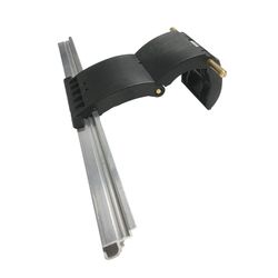 Tirant à lattes ÉPAISSES à verrouillage articulé "BLOCKSUR" : 2 mailles / Axe Ø 60-70 mm.