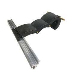 Tirante de ripas ESTREITO com fecho articulado "BLOCKSUR": 3 malhas / Eixo Ø 60-70 mm.