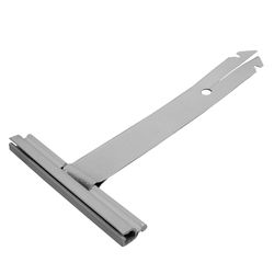 Tirante lama ESTRECHA con fleje autoanclaje lacado