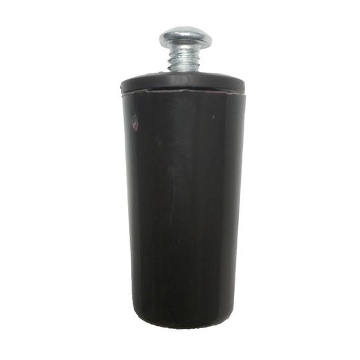 Batente de plástico 40 mm. com parafuso e arruela