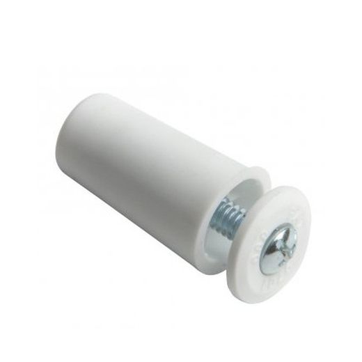 Batente de plástico 40 mm. com parafuso e arruela