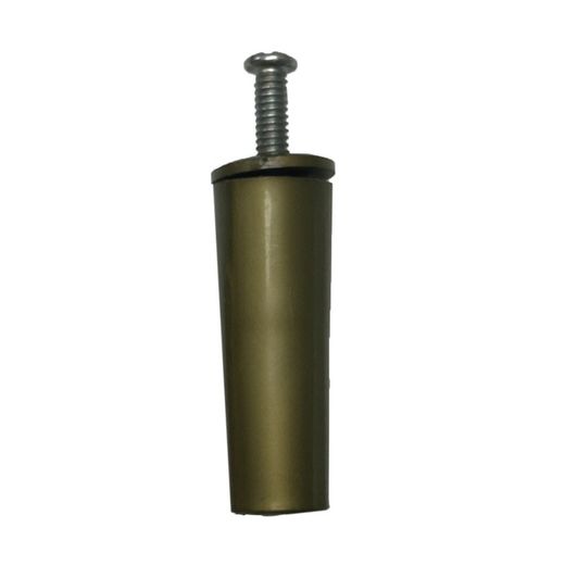 Tope plástico 60 mm. con tornillo y arandela