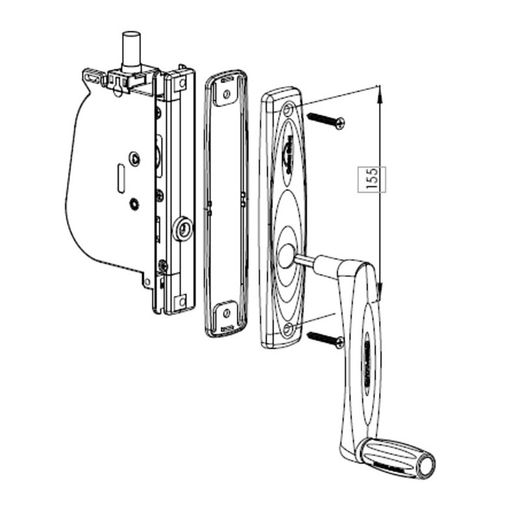 Torno INTEGRAL Simbac 20 KG. /R 1:1,85 completo