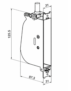 Torno INTEGRAL Simbac 20 KG. /R 1:1,85 completo