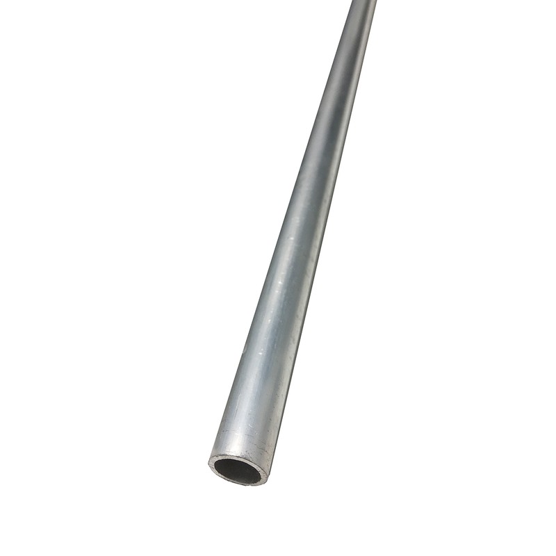 Tubo aluminio redondo cortado a 1,50 m - Ø 16x1,5 mm. Funda cable - torno —  Metalúrgica Arandes
